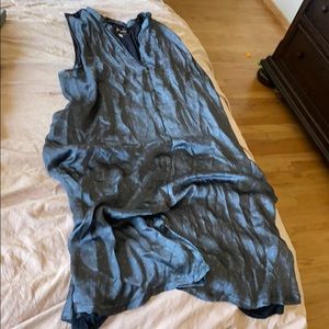 Biya silk/cotton layering dress